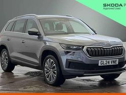 Graphite grey metallic Used 2024 Skoda Kodiaq SE L Executive SUV | £29,950 (Fair price)