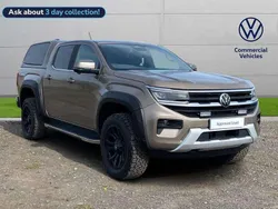 Beige New 2025 VW Amarok Style Pickup | £59,398