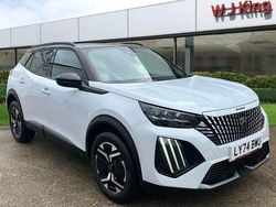 White Used 2024 Peugeot 2008 GTi SUV | £20,665 (A bit pricey)