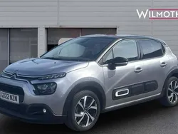 Used 2022 Citroën C3 PureTech Hatchback | £13,200 (Fair price)