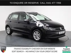 Black Used 2019 VW Golf Sportsvan SE MPV | £13,480 (Fair price)