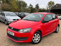 Red Used 2011 VW Polo S Hatchback | £2,999 (Fair price)
