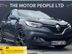 Grey Used 2018 Renault Kadjar Dynamique SUV | £11,495 (Fair price)