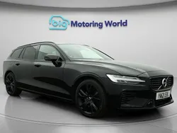 Black Used 2021 Volvo V60 R-Design Estate | £21,000 (Fair price)