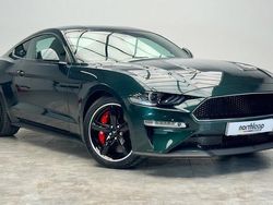 Green Used 2018 Ford Mustang Bullitt Coupe | £42,500 (Expensive)