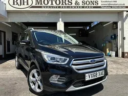 Black Used 2018 Ford Kuga Titanium X SUV | £8,988 (Fair price)