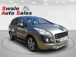 Grey Used 2009 Peugeot 3008 SUV | £2,495 (A bit pricey)
