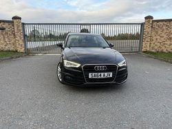 Black Used 2014 Audi A3 S-Line Hatchback | £9,499 (A bit pricey)