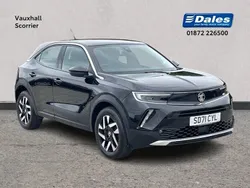 Diamond black Used 2021 Vauxhall Mokka Elite SUV | £14,495 (Fair price)