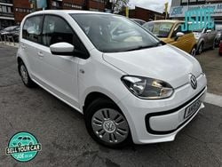 White Used 2015 VW up! move up! Hatchback | £8,450 (A bit pricey)