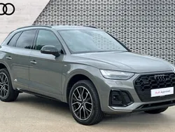 Grey Used 2025 Audi Q5 Black Edition SUV | £42,703 (Fair price)