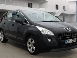 Black Used 2013 Peugeot 3008 Active Hatchback | £3,000 (Good price)