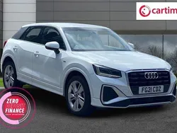 White Used 2021 Audi Q2 S-Line SUV | £18,750 (Fair price)