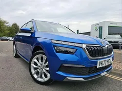 Blue Used 2020 Skoda Kamiq SE L SUV | £14,995 (Fair price)