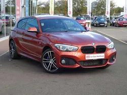Orange Used 2018 BMW 118 M Sport Hatchback | £10,999 (Fair price)