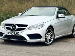 Silver Used 2014 Mercedes E250 AMG Cabriolet | £7,295