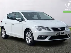 White Used 2019 Seat Leon Design Hatchback | £10,799 (Good price)