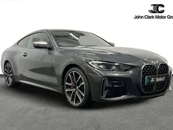 Grey Used 2022 BMW M440 M Sport Sedan | £35,650 (Fair price)