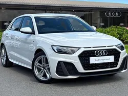 White Used 2021 Audi A1 S-Line Hatchback | £19,980 (Fair price)