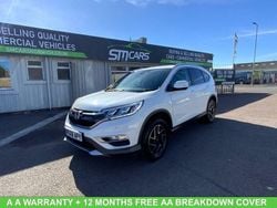 White Used 2018 Honda CR-V SE Plus SUV | £15,650 (Fair price)