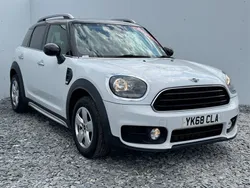 White Used 2019 Mini Cooper Countryman Classic SUV | £13,595 (Super price)