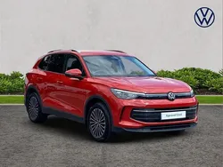 Red Used 2024 VW Tiguan Match SUV | £28,890 (Good price)