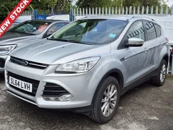 Silver Used 2015 Ford Kuga Titanium SUV | £6,750 (Fair price)