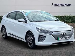 White Used 2022 Hyundai Ioniq 6 Premium Sedan | £10,309 (Good price)