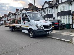 White Used 2018 Mercedes Sprinter Van | £11,650 (Expensive)