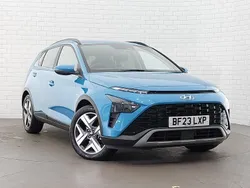 Purple Used 2023 Hyundai Bayon Premium SUV | £15,998 (Fair price)