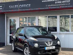 Black Used 2012 Nissan Juke Acenta SUV | £2,995 (Good price)