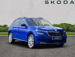 Energy blue Used 2023 Skoda Kamiq SE SUV | £14,680 (Fair price)