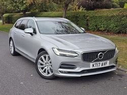 Silver Used 2017 Volvo V90 Inscription Estate | £17,990 (Fair price)