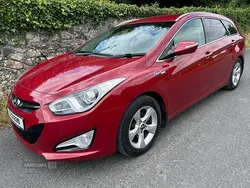 Red Used 2013 Hyundai i40 Style Estate | £3,995 (Fair price)