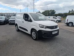 White Used 2021 Peugeot Partner MPV | £8,374 (Fair price)