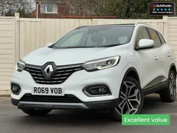 White Used 2019 Renault Kadjar GT-Line SUV | £10,995 (Good price)