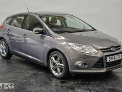 Brown Used 2014 Ford Focus Titanium X Hatchback | £5,750 (Fair price)