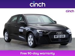 Black Used 2022 Audi A1 Premium Hatchback | £15,549 (Good price)