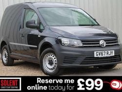 Blue Used 2018 VW Caddy Startline MPV | £10,800
