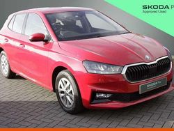 Velvet red metallic Used 2022 Skoda Fabia Comfort Hatchback | £14,668 (Fair price)