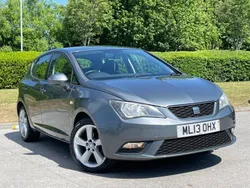 Grey Used 2013 Seat Ibiza Hatchback | £3,950 (Good price)
