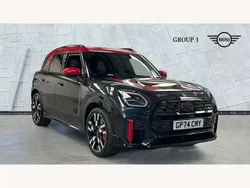Grey Used 2025 Mini John Cooper Works Countryman SUV | £39,750 (Good price)