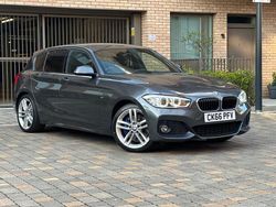 Grey Used 2016 BMW 120 M Sport Hatchback | £10,995 (Super price)