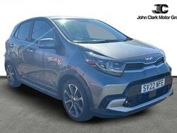 Grey Used 2022 Kia Picanto X-Line Hatchback | £13,250 (Fair price)