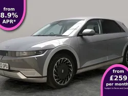 Grey Used 2022 Hyundai Ioniq 5 Ultimate SUV | £18,469 (Fair price)