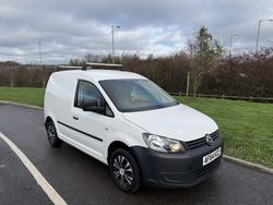 White Used 2014 VW Caddy Startline MPV | £4,895 (Fair price)