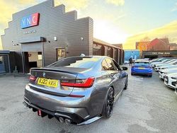 Grey Used 2022 BMW 318 M Sport Sedan | £23,991 (Good price)