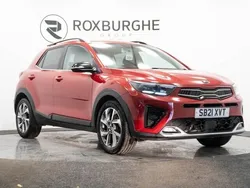 Red Used 2021 Kia Stonic 2 SUV | £11,399 (Fair price)