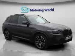 Grey Used 2024 BMW X3 M Sport SUV | £36,200 (Fair price)