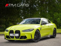 Yellow Used 2021 BMW M4 Competition Edition Coupe | £49,980 (Fair price)